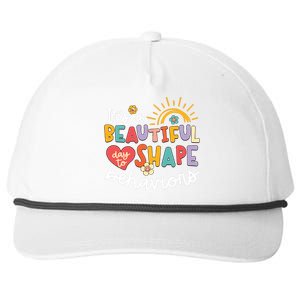 Behavior Analyst Funny Its A Beautiful Day To Shape Behaviors Snapback Five-Panel Rope Hat