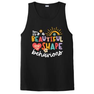 Behavior Analyst Funny Its A Beautiful Day To Shape Behaviors PosiCharge Competitor Tank