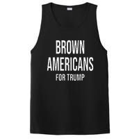 Brown Americans For Trump PosiCharge Competitor Tank