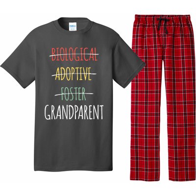 Biological Adoptive Foster Grandparent Pajama Set