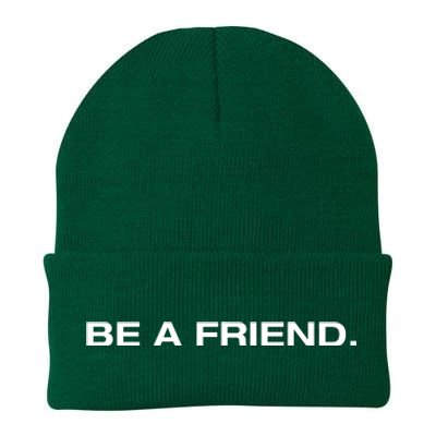 Be A Friend Knit Cap Winter Beanie