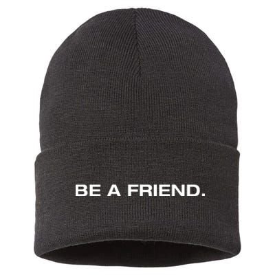 Be A Friend Sustainable Knit Beanie