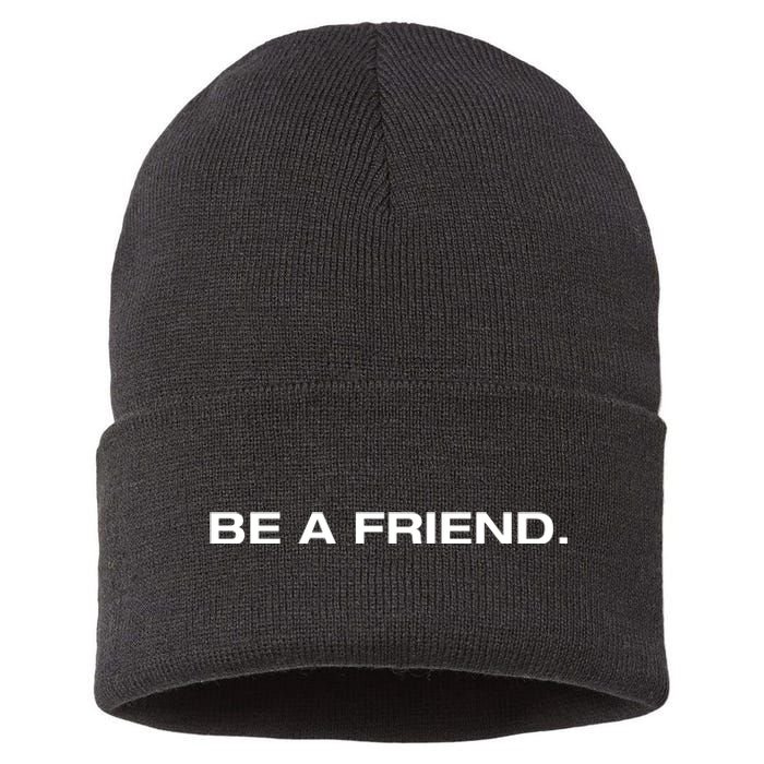 Be A Friend Sustainable Knit Beanie