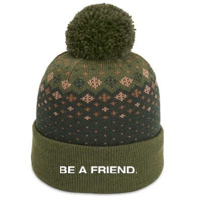 Be A Friend The Baniff Cuffed Pom Beanie