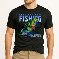 Bass Attitude Fishing Catch And Release Cooling Performance Crew T-Shirt