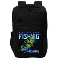 Bass Attitude Fishing Catch And Release Impact Tech Backpack