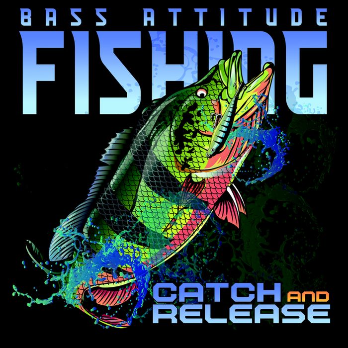Bass Attitude Fishing Catch And Release Impact Tech Backpack