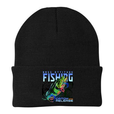 Bass Attitude Fishing Catch And Release Beanie