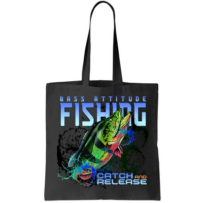 Bass Attitude Fishing Catch And Release Bag