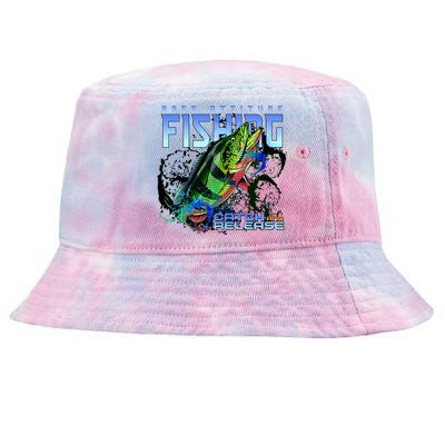 Bass Attitude Fishing Catch And Release Tie-Dyed Bucket Hat