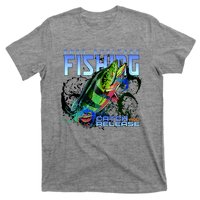 Bass Attitude Fishing Catch And Release T-Shirt