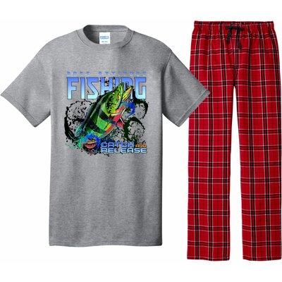 Bass Attitude Fishing Catch And Release Pajama Set