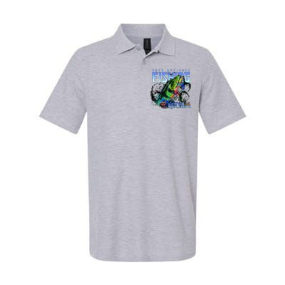 Bass Attitude Fishing Catch And Release Softstyle Adult Sport Polo