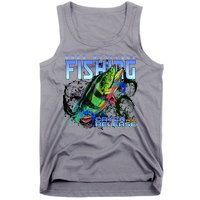 Bass Attitude Fishing Catch And Release Tank Top