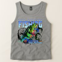 Bass Attitude Fishing Catch And Release Tank Top