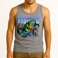 Bass Attitude Fishing Catch And Release Tank Top