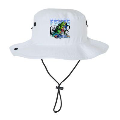 Bass Attitude Fishing Catch And Release Legacy Cool Fit Booney Bucket Hat