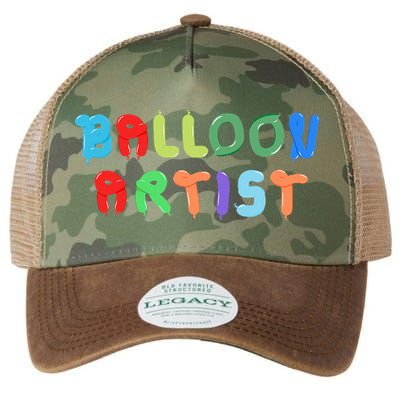 Balloon Artist  Fun Sculptor Balloon Twister Legacy Tie Dye Trucker Hat