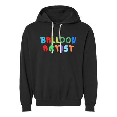 Balloon Artist  Fun Sculptor Balloon Twister Garment-Dyed Fleece Hoodie