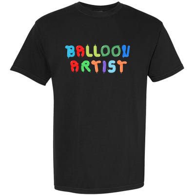 Balloon Artist  Fun Sculptor Balloon Twister Garment-Dyed Heavyweight T-Shirt