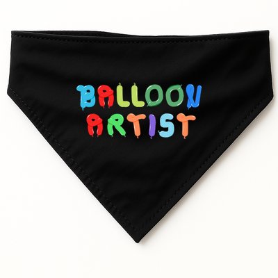 Balloon Artist  Fun Sculptor Balloon Twister USA-Made Doggie Bandana