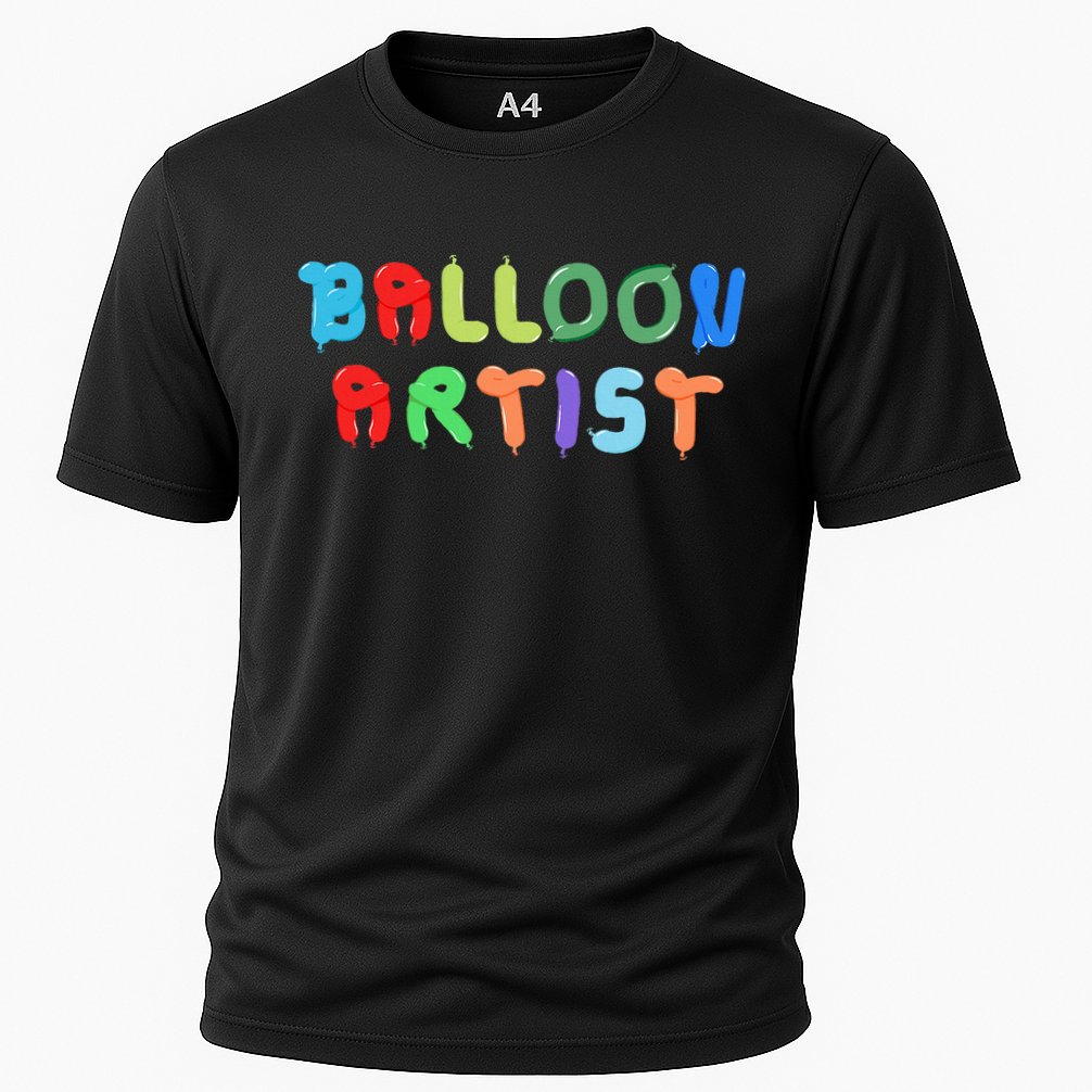 Balloon Artist  Fun Sculptor Balloon Twister Cooling Performance Crew T-Shirt