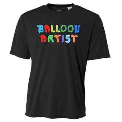 Balloon Artist  Fun Sculptor Balloon Twister Cooling Performance Crew T-Shirt