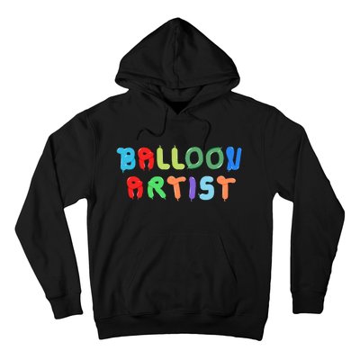 Balloon Artist  Fun Sculptor Balloon Twister Hoodie