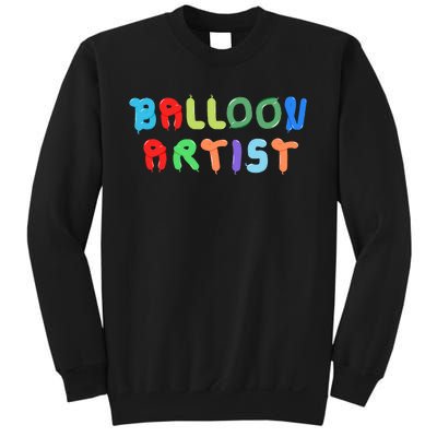 Balloon Artist  Fun Sculptor Balloon Twister Sweatshirt