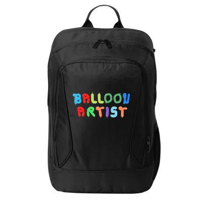Balloon Artist  Fun Sculptor Balloon Twister City Backpack