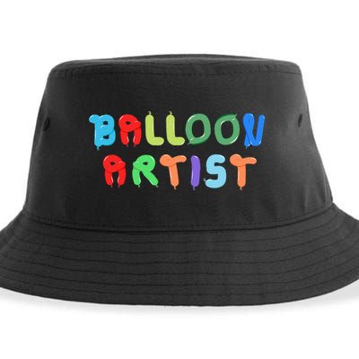 Balloon Artist  Fun Sculptor Balloon Twister Sustainable Bucket Hat