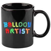 Balloon Artist  Fun Sculptor Balloon Twister 11oz C Handle Ceramic Mug
