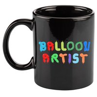 Balloon Artist  Fun Sculptor Balloon Twister 11oz C Handle Ceramic Mug