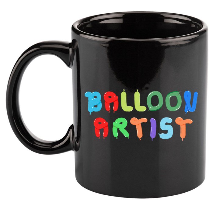 Balloon Artist  Fun Sculptor Balloon Twister 11oz C Handle Ceramic Mug