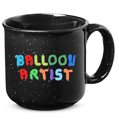 Balloon Artist  Fun Sculptor Balloon Twister 15oz Campfire Ceramic Mug