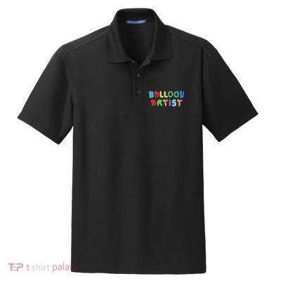 Balloon Artist  Fun Sculptor Balloon Twister Dry Zone Grid Polo