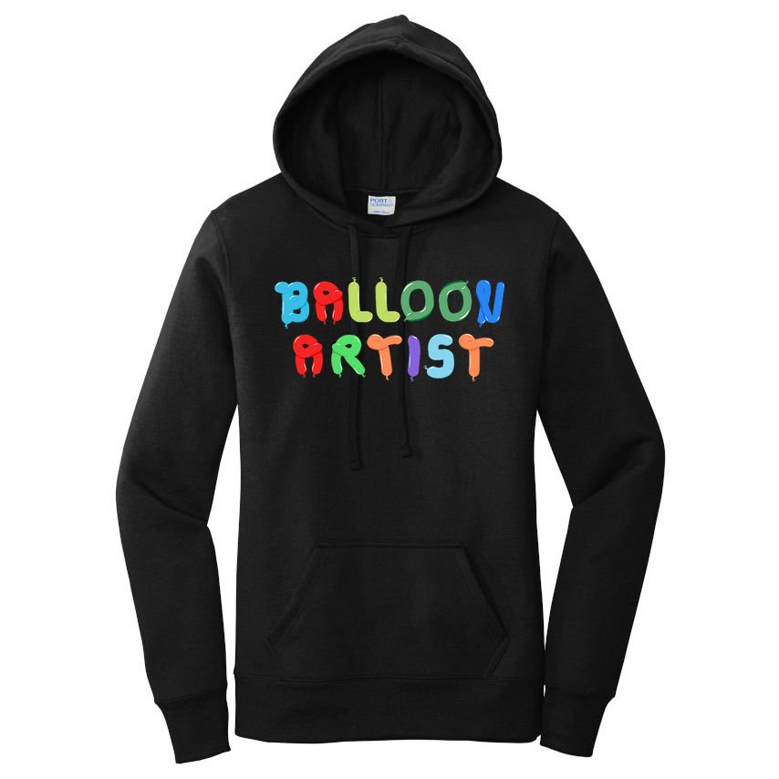 Balloon Artist  Fun Sculptor Balloon Twister Women's Pullover Hoodie