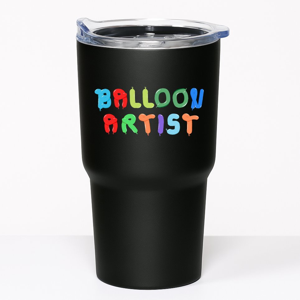 Balloon Artist  Fun Sculptor Balloon Twister Tumbler