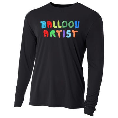 Balloon Artist  Fun Sculptor Balloon Twister Cooling Performance Long Sleeve Crew