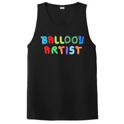 Balloon Artist  Fun Sculptor Balloon Twister PosiCharge Competitor Tank