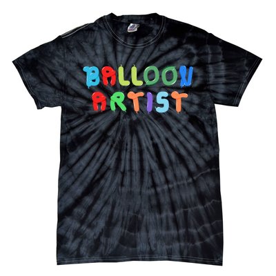 Balloon Artist  Fun Sculptor Balloon Twister Tie-Dye T-Shirt