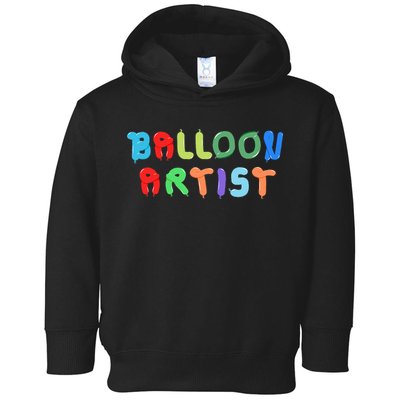 Balloon Artist  Fun Sculptor Balloon Twister Toddler Hoodie