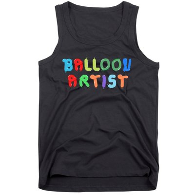 Balloon Artist  Fun Sculptor Balloon Twister Tank Top