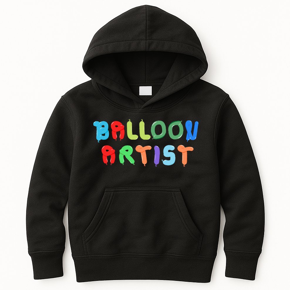 Balloon Artist  Fun Sculptor Balloon Twister Kids Hoodie