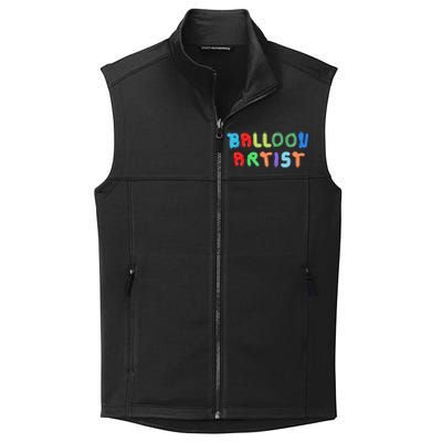 Balloon Artist  Fun Sculptor Balloon Twister Collective Smooth Fleece Vest