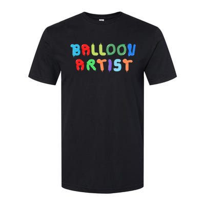 Balloon Artist  Fun Sculptor Balloon Twister Softstyle CVC T-Shirt