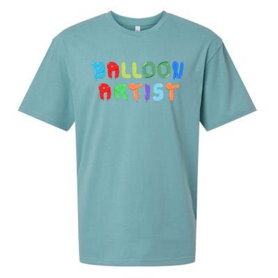 Balloon Artist  Fun Sculptor Balloon Twister Sueded Cloud Jersey T-Shirt