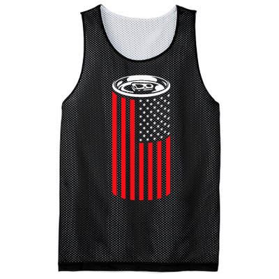 Beer American Flag 4th of July  Merica USA Drinking Mesh Reversible Basketball Jersey Tank