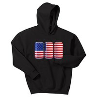 Beer American Flag 4th Of July Merica Usa Kids Hoodie