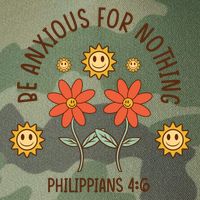 Be Anxious For Nothing Legacy Tie Dye Trucker Hat